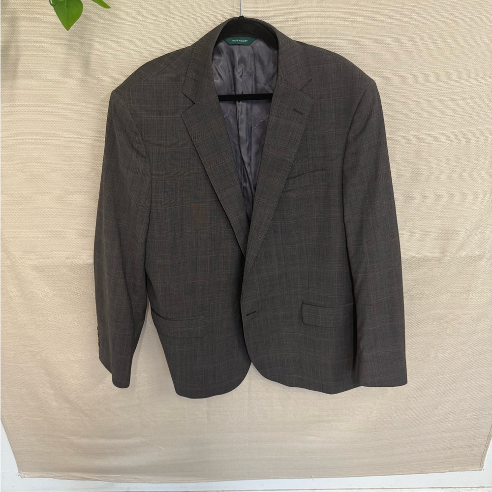 Brooks Brothers Brown Sport Coat Tailored Wool Blend